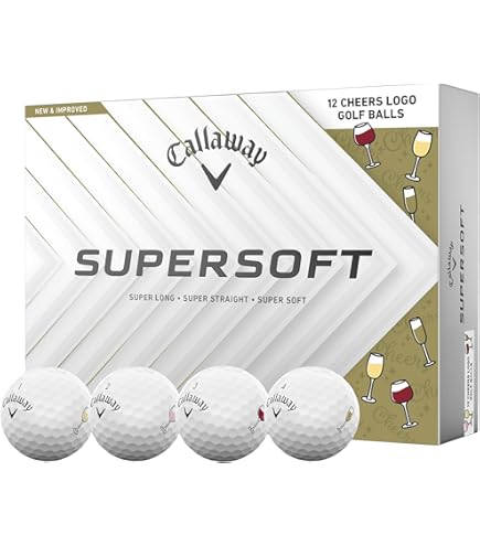 Amazon.co.jp: キャロウェイ Supersoft Lucky Golf Balls 2025